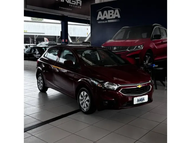 Chevrolet Onix Hatch LT 1.0 8V Flex Mec. 4P 2018