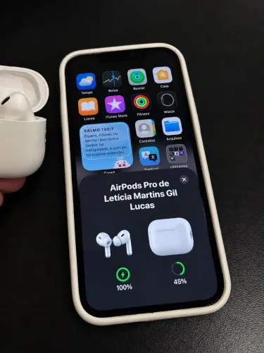 Fone Bluetooth 5.0 | Áudio. Configurável | Novo na Caixa