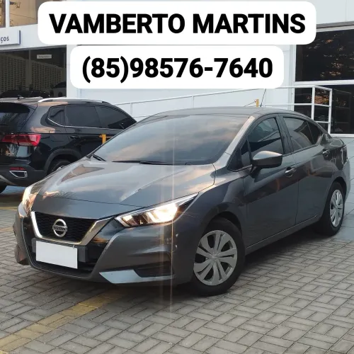 Nissan Versa Sense 1.6 16V Flex AUT 2021