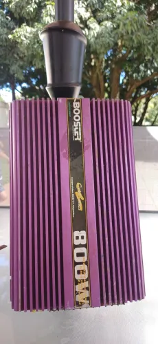Amplificador som 800w pirâmide 
