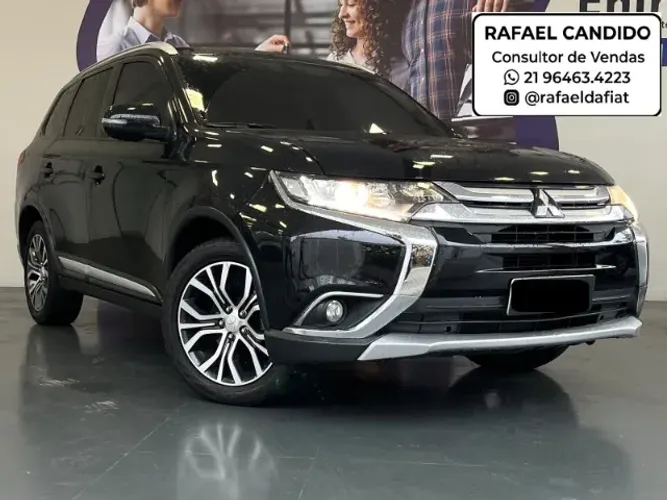 Mitsubishi Outlander Comfort 2.0 16V Aut. 2018
