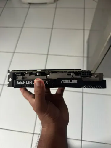 Placa de Vídeo RTX 3060 Asus Dual NVIDIA GeForce