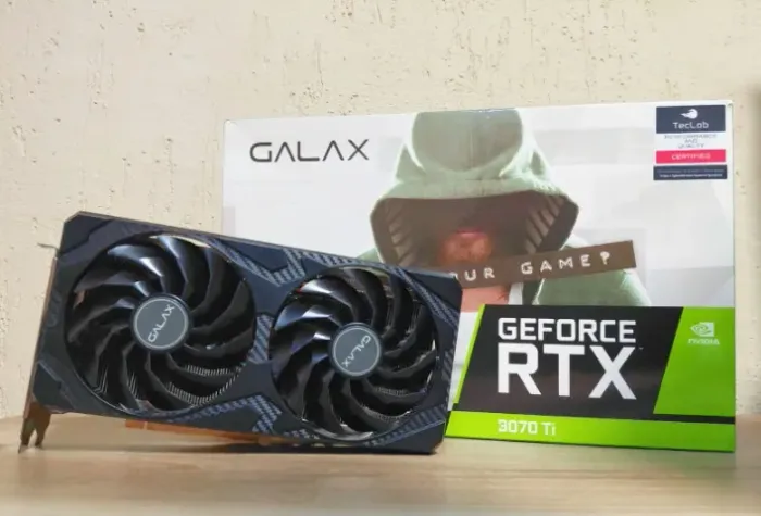 Nvidia GeForce RTX 3070 Ti 8GB GALAX - Seminova com caixa