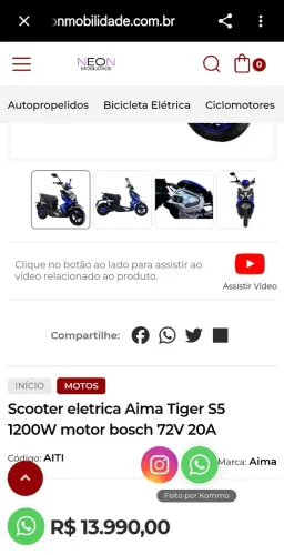 Semi nova