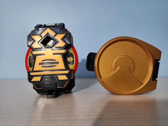 power rangers super samurai, black box morpher