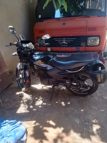 TVS SPORT 110 - PRETA