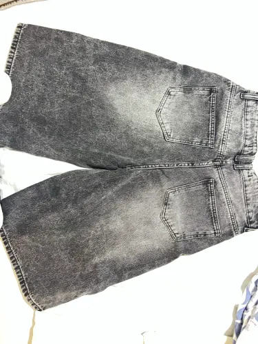 Jorts preto básico