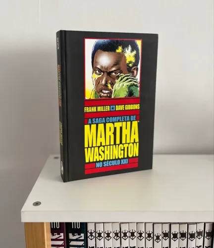 HQ Martha Washington Frank Miller & Dave Gibbons