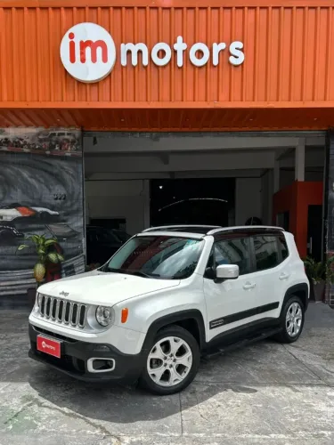Jeep Renegade Limited 1.8 4X2 Flex 16V Aut. 2018
