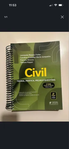Apostila para a prova da OAB DireitoCivil
