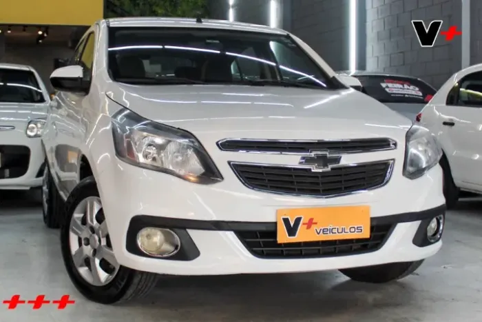 Chevrolet Agile LTZ 1.4 MPFI 8V Flexpower 5P 2014