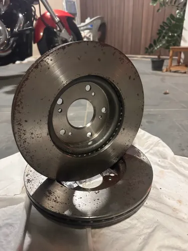 Par disco de freio Honda civic G10