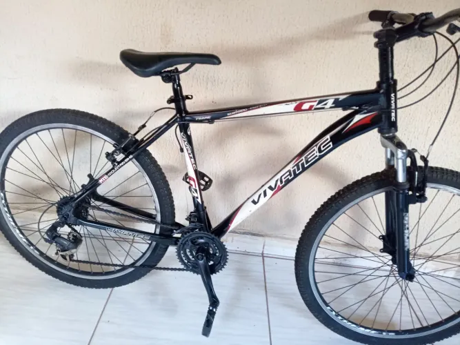 Bicicleta aro 26 alumínio