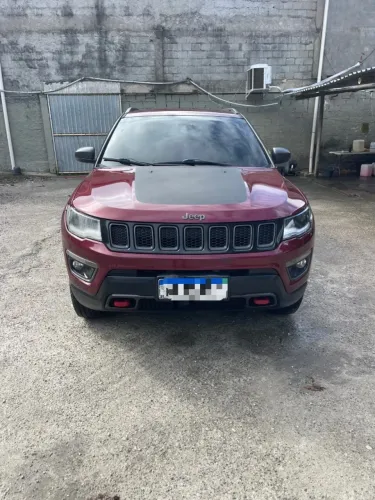 Jeep Compass Trailhawk 2.0 4X4 Dies. 16V Aut. 2017