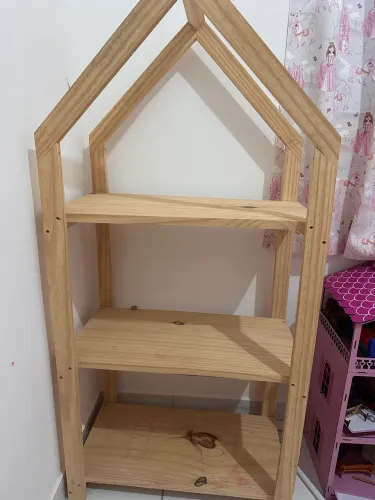 Estante casa infantil