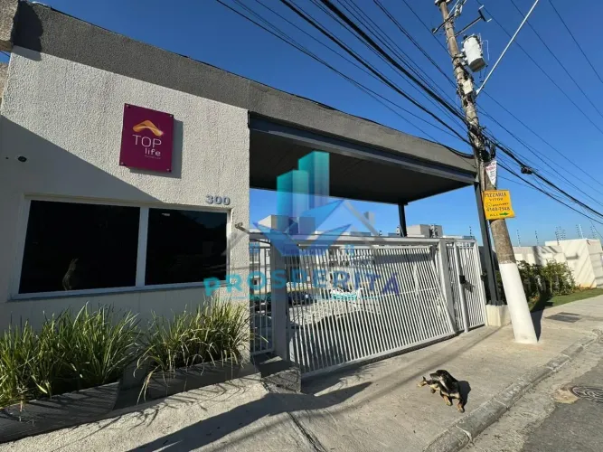 Condominio Top Life - Lindo Apto À VENDA 02 Dorms - 47mts ² - Cond. Top Life -Jd Barro Bra