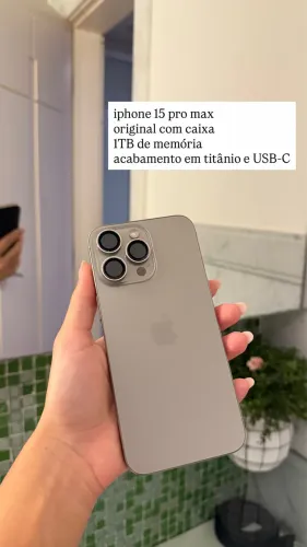 Iphone 15 pro max 1 TB