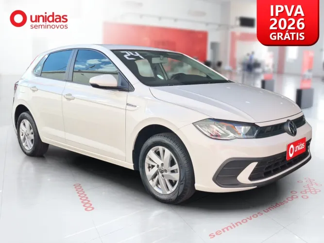 Volkswagen Polo Comfortline TSI 1.0 Flex 12V Aut. 2024