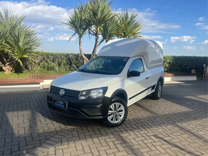 Volkswagen Saveiro Robust 1.6 Total Flex 8V 2022