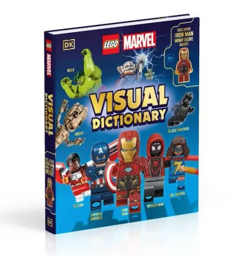 Lego Dicionário Marvel com Minifigura Exclusiva Iron Man Mark 64
