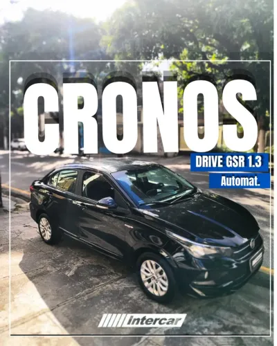 Fiat Cronos Drive GSR 1.3 8V Flex 2019