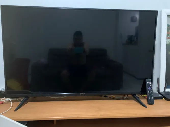 Televisão semp Toshiba 50 polegadas 