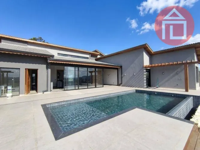 Casa com 5 dormitórios para alugar, 420 m² por R$ 15.000,00/mês - Sete Pontes - Bragança P