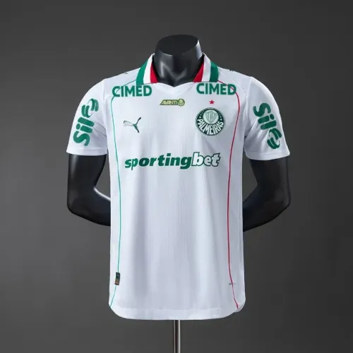 Camisa Palmeiras Versão Jogador Com Patrocínio II 2026