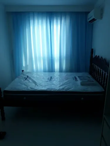 Cortinas em voil ( voal ) de qualidade.