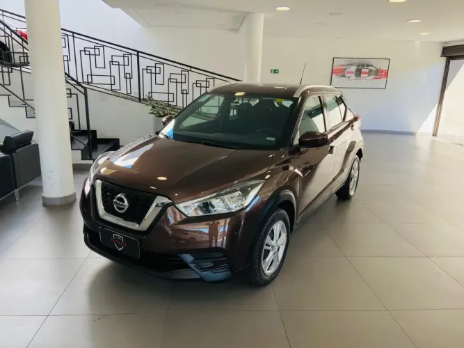 Nissan Kicks S 1.6 16V Flexstar 5P Mec. 2020