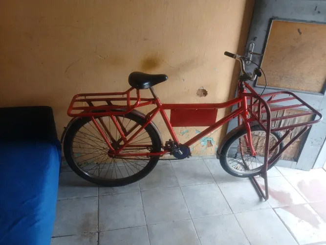 Vendo bicicleta cargueira