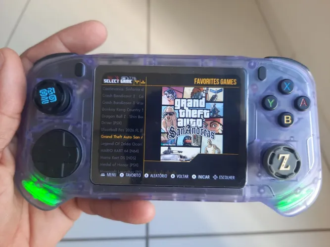 Console portatil RX6H