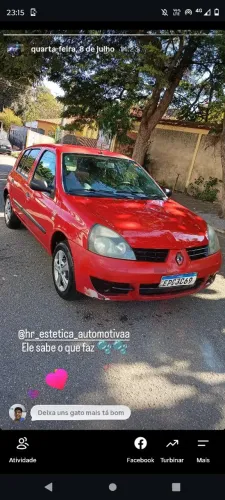 Renault Clio Campus Hi-flex 1.0 16V 5P 2010