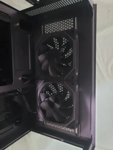 Vendo gabinete com fans, ou troco por Pc ruim