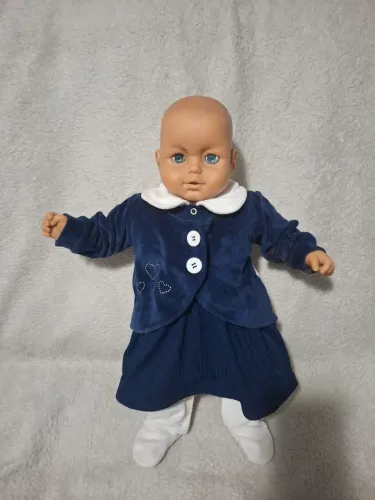Boneca Bb minha vida da Antiga Atma