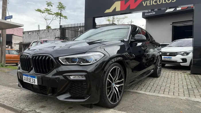 BMW X6 Xdrive 40I M Sport 3.0 Bi-turbo 2021