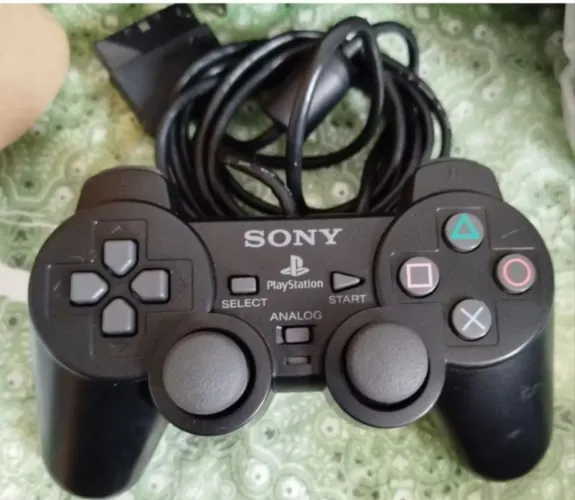 Controle dualshock 2 PlayStation 2 ps2 original 