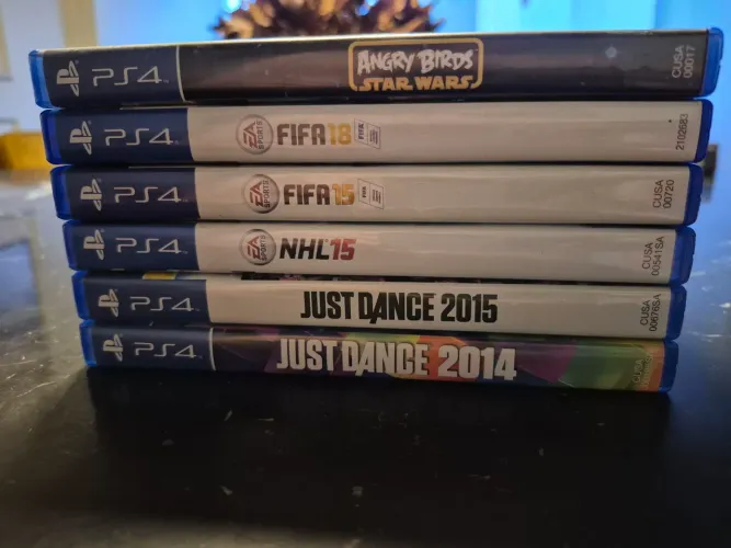 6 jogos PS4