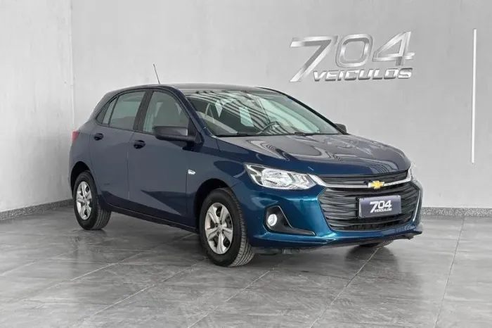 Chevrolet Onix Hatch LT 1.0 8V Flex Mec. 4P 2024