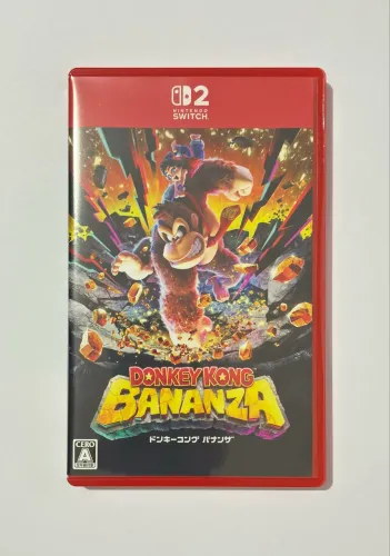 Donkey Kong Bananza Nintendo Switch 2