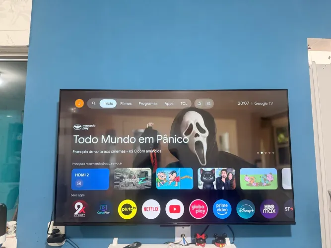 Vendo duas smart tv da TCL de 50?