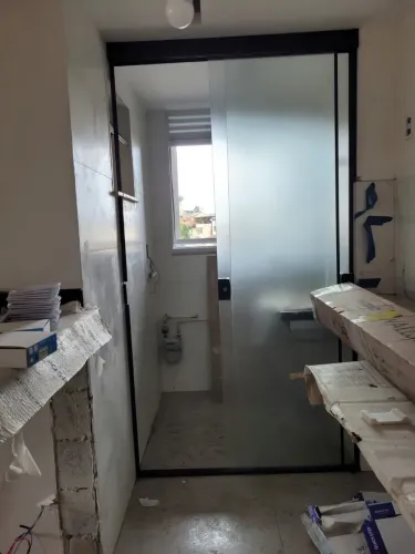 Vendo 2 portas de vidro