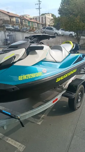 Seadoo GTI SE 130 c/ 9 horas Água doce Único dono