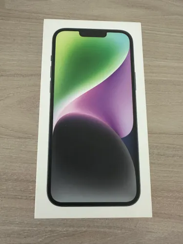 iPhone 14 Plus - 128GB - Midnight - NOVO - LACRADO - ORIGINAL