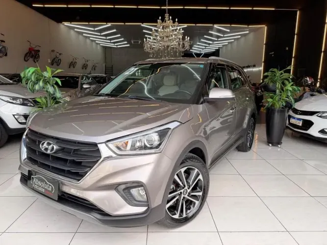 Hyundai Creta 1 Million 1.6 16V Flex AUT 2021