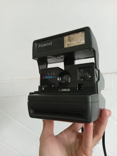 Camera Polaroid funcionando perfeitamente 