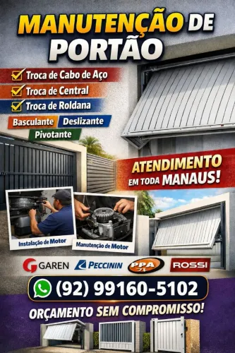 Manutenção de Portão 