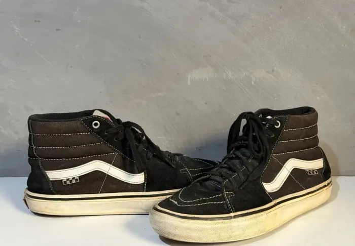 Tênis vans sk8-hi preto 41