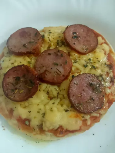 Vendemos massas de pizzas brotinho, média e grande 