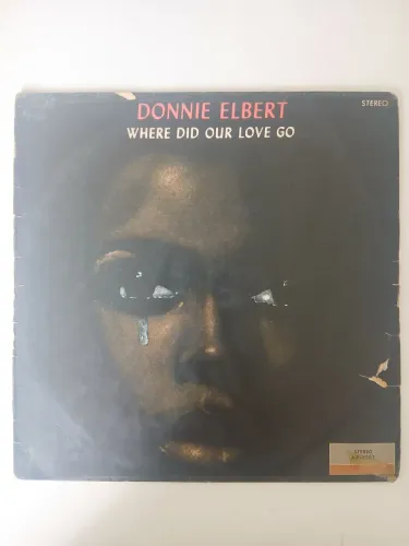 Lp donnie elbert "where did our love go " usado